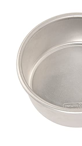 Nordic Ware Naturals 6-Inch Round Cake Pan - Aluminum Bakeware (4-Pack)