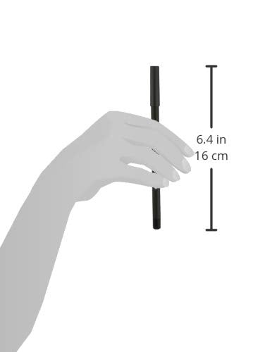 Italia Deluxe 1001 Black Eyeliner Pencil