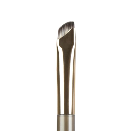 MSQ Fine Angled Eyeliner Brush - Ultra Thin Sickle Shape Eye Makeup Tool