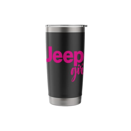 Jeep Girl Stainless Steel Insulated Tumbler