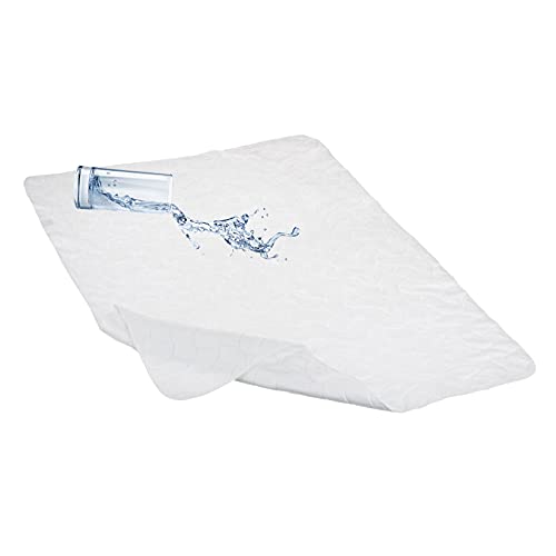 American Baby Company Waterproof Crib Mattress Pad Cover, 2 Pack (28"x52")