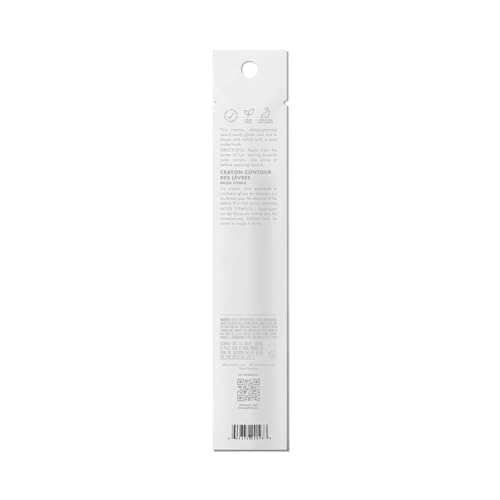 e.l.f. Cream Glide Lip Liner Pencil - Highly Pigmented Semi-Matte Lip Shape