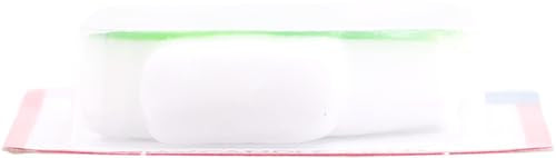 Betty Crocker #9 Green Birthday Candle - 3 Inch with Dots