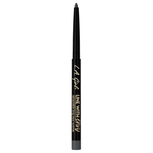L.A. Girl Line With Envy Retractable Long Wear Eyeliner Graphite Gray