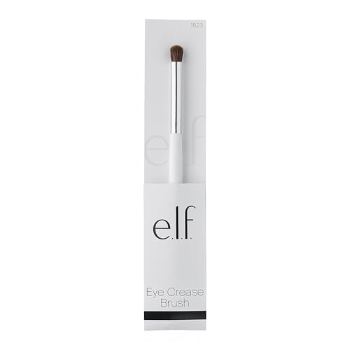 e.l.f. Eye Crease Brush Pack of 2 - Domed Synthetic Makeup Brush