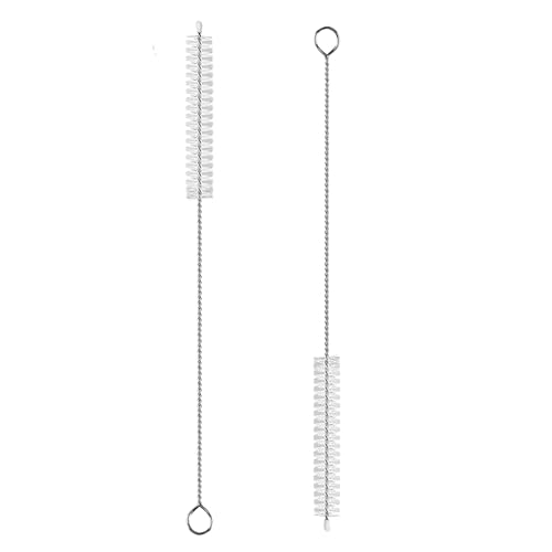 Reusable Straw Cleaner Brush Set - 2 Pack, Extra Long 10.6"