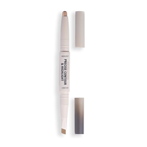 Revolution Precise Contour & Highlight Stick - Dark Matte Makeup