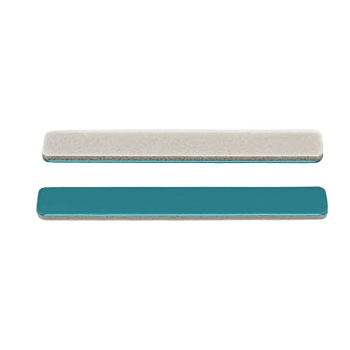 Soft Touch Baby Sand Turtle Nail File Block Teal 120 Grit Fine