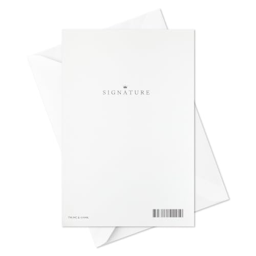 Hallmark Signature Anniversary Greeting Card - My Heart Is Wherever You Are