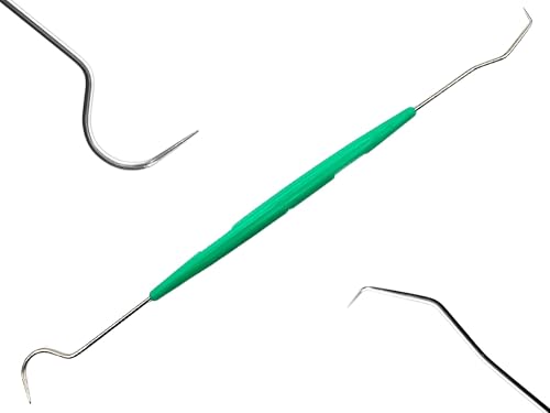 Artman Orthodontic Ligature Ties Removal Tool & Dental Pick Probe