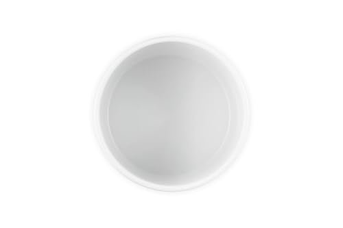 Le Creuset Stoneware Signature Utensil Crock, 2.7 qt., White