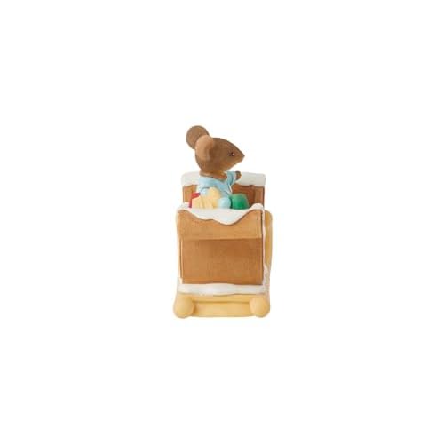 Enesco Tails with Heart Christmas Sweet Deliveries Miniature Figurine, 1.57 Inch, Multicolor