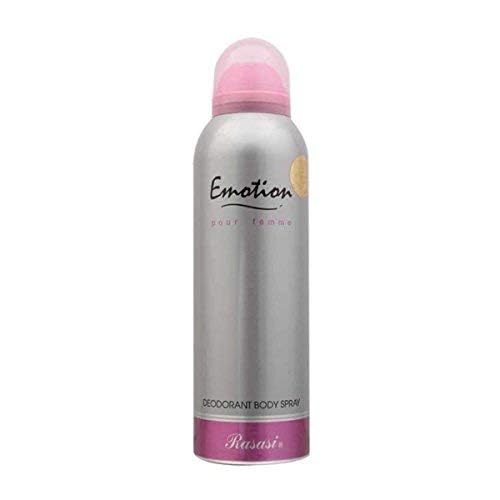 Rasasi Emotion for Women Body Spray - Long Lasting Fragrance 6.67 oz