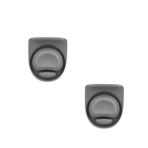 2 Pcs Replacement Stopper Compatible with Owala FreeSip, Rubber Seal Replacement for Owala 19oz 24oz 32oz 40oz Bottle Mouth Cap(Grey)