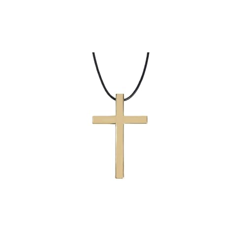 Cross Pendant for Car Rear View Mirror | Durable Alloy Charm