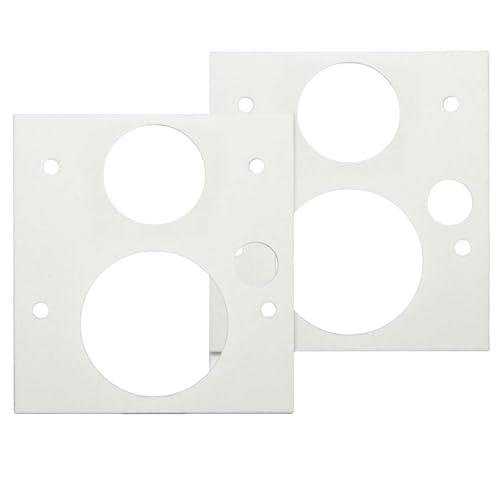 Pellet Stove Burn Pot Flange Gasket Replacement 2 Pack for Englander & Summers Heat