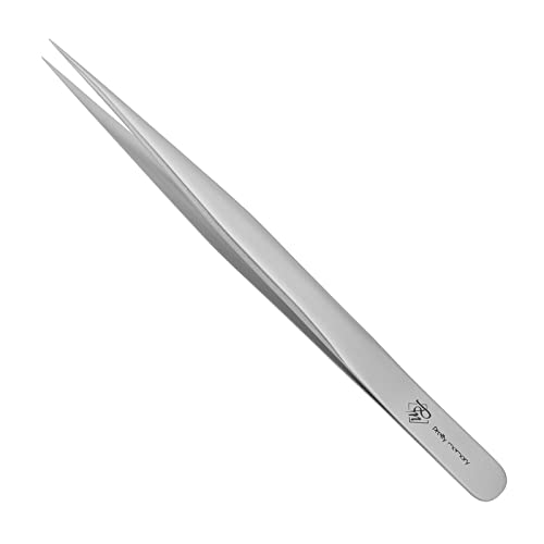Pretty Memory Stainless Steel Pointed Eyelash Extension Tweezers