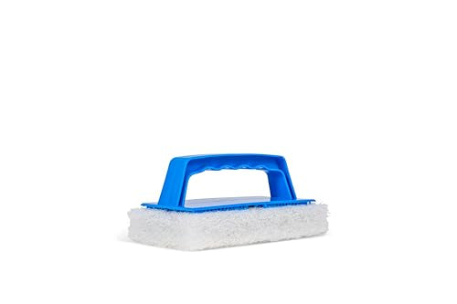 Poli Glow Non-Abrasive Scrub Pad with Handle for Boats & RVs