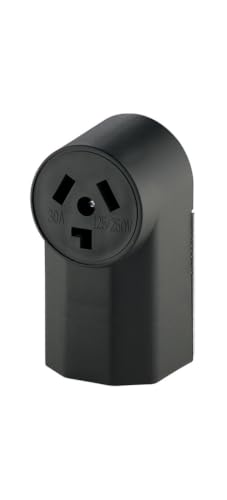 Eaton WD125 30A 125V 3-Pole Dryer Electrical Receptacle
