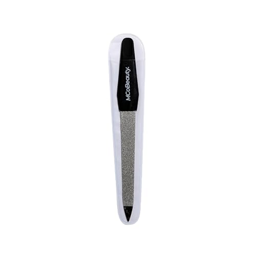 MCoBeauty Dual Sapphire Nail File - Double-Sided Professional Manicure Tool