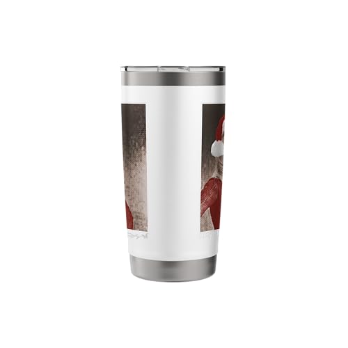 Dolly Parton Red Insulated Stainless Steel Tumbler 20oz White Variation