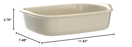 Emile Henry THE RIGHT DISH SQUARE BAKING DISH 11 x 9 x 3| CEDAR