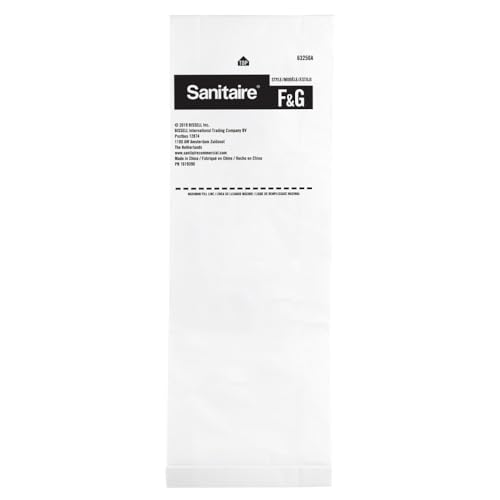 Sanitaire F&G Premium Vacuum Bags - 5 Pack