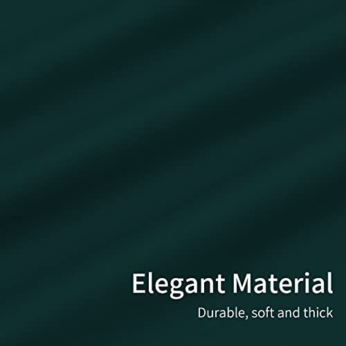 Easy-Going Thermal Blackout Curtain Panels 46x84 in Deep Teal, Pack of 2