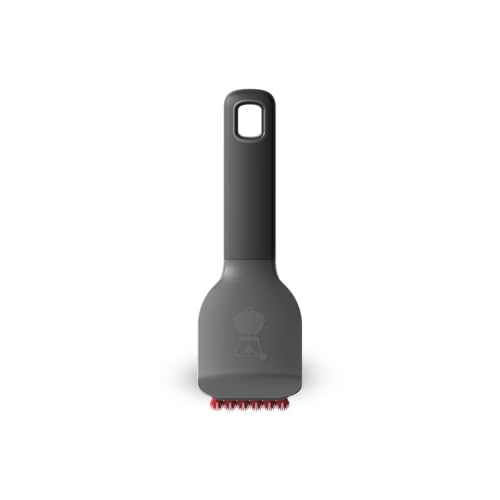 Weber Cold Clean Grill Brush and Scraper Tool for Grates and Burners