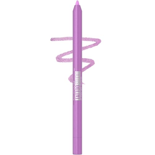 Maybelline Tattoo Studio Waterproof Sharpenable Gel Eyeliner Pencil - Lavender Lights