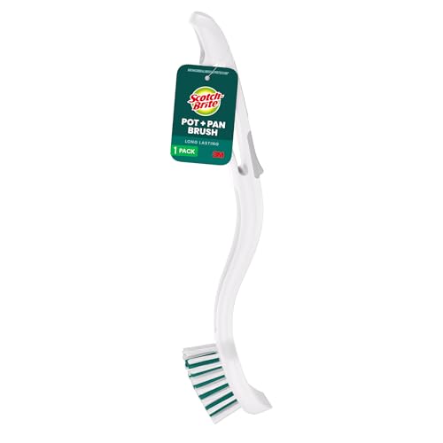Scotch-Brite Dish Brush with Antimicrobial Bristles - 1 Count
