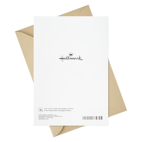 Hallmark Anniversary Card - Just A Little Love Note with Heart in Envelope