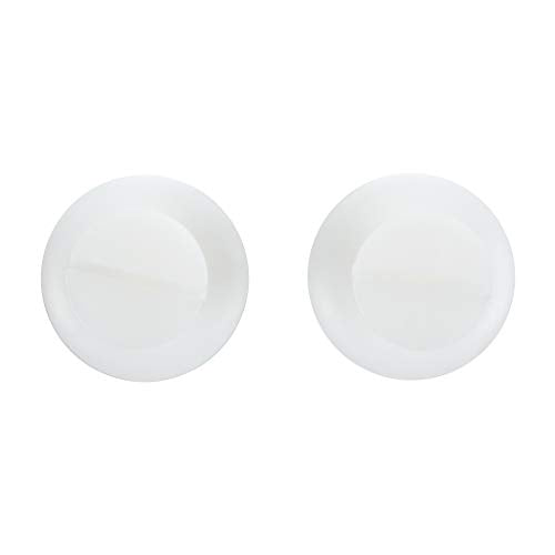 Danco 7/16-Inch Plastic Toilet Seat Hinge Bolts - 2 Pack