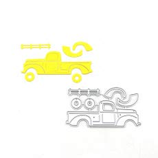 ABTOLS Metal Truck Cutting Dies for Card Making and Scrapbooking