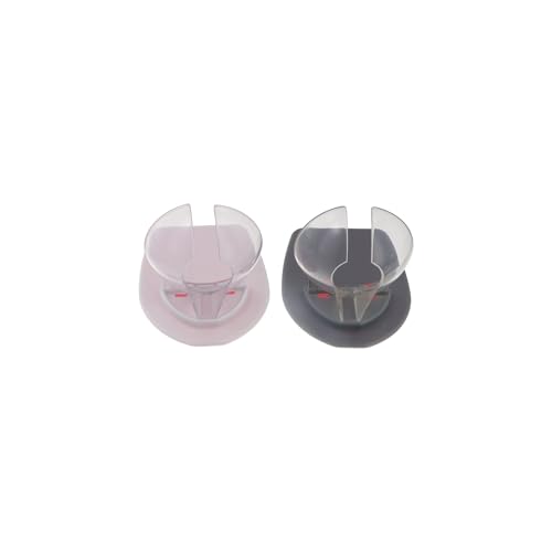 2-Pack Bathtub Wine Glass Holder - Adhesive Shower Cup Rack