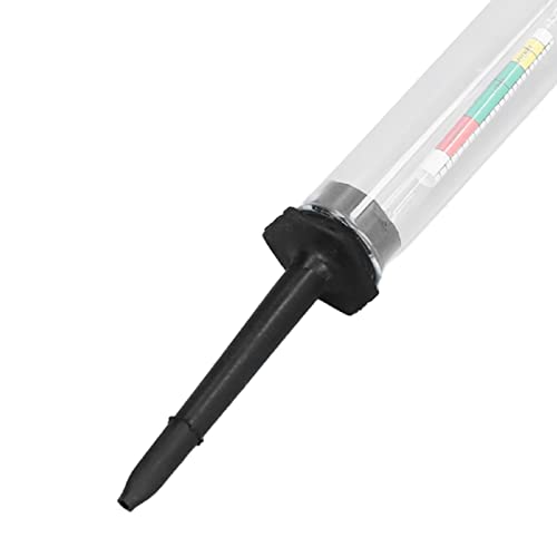 Yuecoom 2Pcs Car Battery Density Tester Kit - High Precision Hydrometer for RV/Ship
