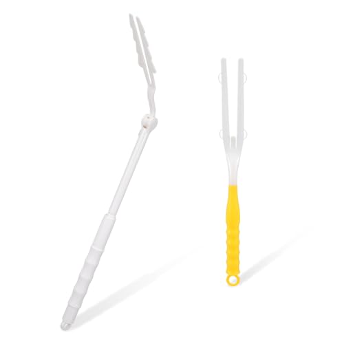 Adjustable Replacement Duster Handles for Swiffer - 2 Pcs Set