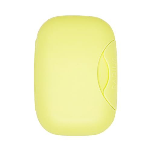 RADIUS Soap Travel Case, BPA-Free Recycled Plastic, Leakproof,