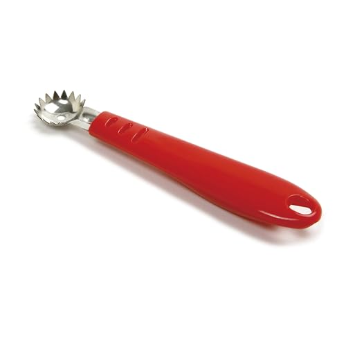 Norpro Stainless Steel Tomato & Strawberry Corer - Kitchen Tool for Canning & Food Prep