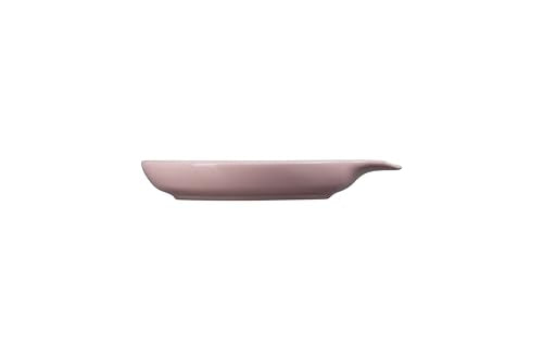 Le Creuset Stoneware Signature Round Spoon Rest 6", Chiffon Pink
