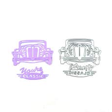 ABTOLS Metal Truck Cutting Dies for Card Making and Scrapbooking
