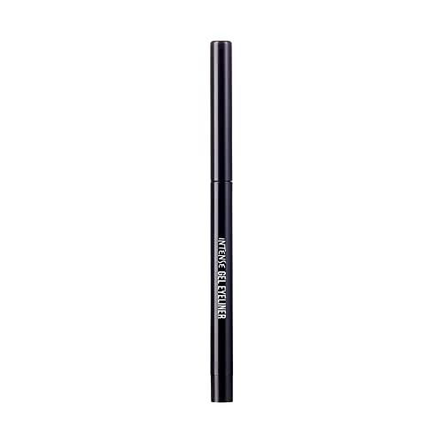 Kiss New York Pro Intense Waterproof Gel Eyeliner Pencil with Sharpener