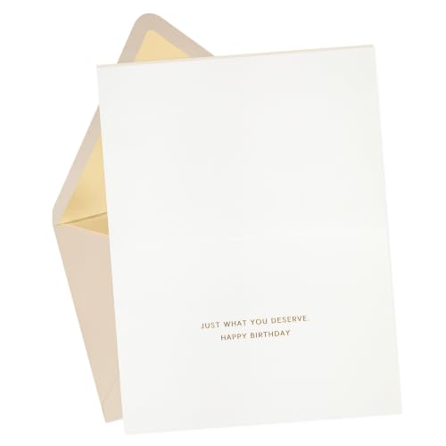 Hallmark Signature Birthday Card - Best Year Yet Mosaic Design