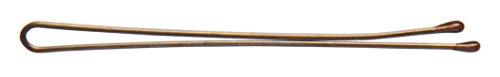 Diane Jumbo Bobby Pins - Bronze, 2.5 Inch, 40 Count