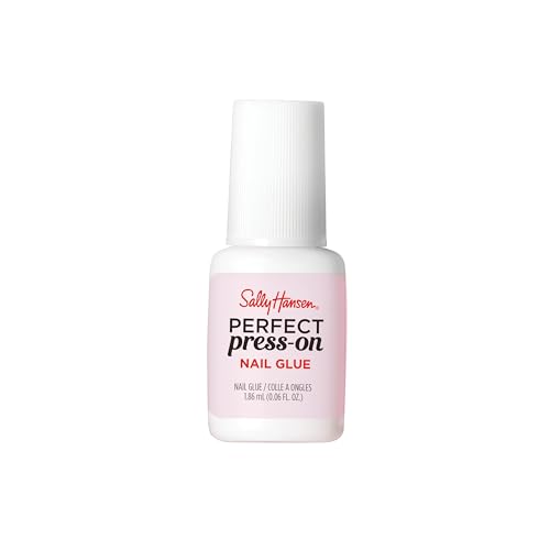 Sally Hansen Brush-On Nail Glue with Vitamin E & B5 Formula