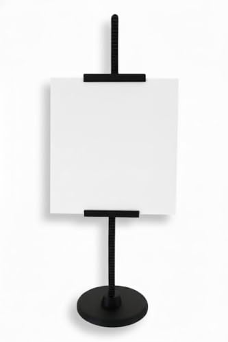 ZenFrame UNO Adjustable Photo and Artwork Display Stand - Black