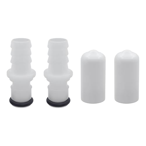 M236 Male Air Bed Connector and Cap Set for Sleep Number Air Chambers