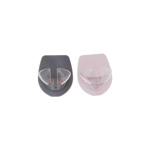 2-Pack Bathtub Wine Glass Holder - Adhesive Shower Cup Rack