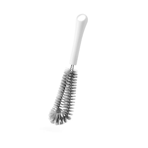 TEITEAI Coffee Carafe Cleaning Brush for Chemex, Nylon Bristles