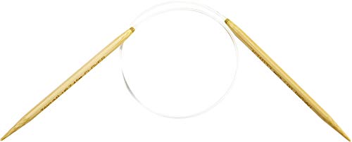 Clover Takumi 16-Inch Bamboo Circular Knitting Needles, Size 7